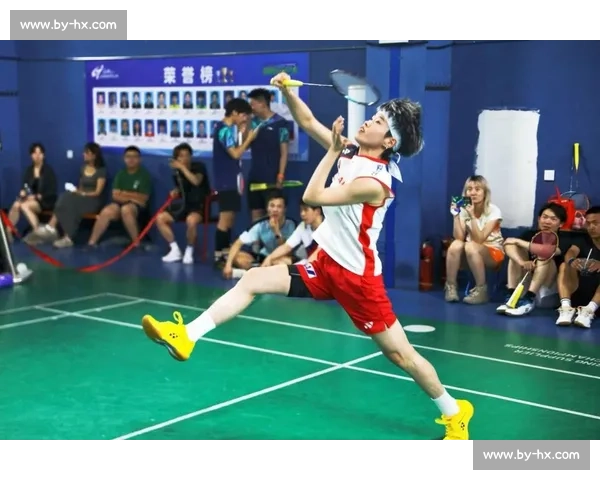 王昶剑指全运会男单冠军：目标明确，续写宁波羽毛球传奇
