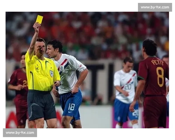 不只是足球，世界杯红黄牌统计折射出的文化现象