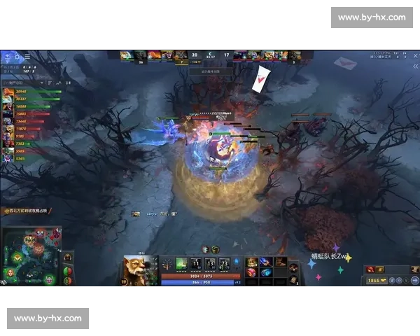DOTA2秋季赛：神级操作频出，选手数据飙升，观众直呼过瘾！
