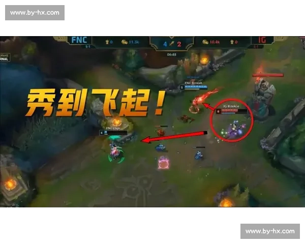 英雄联盟八强赛：当经典组合再次碰撞，火花四溅！